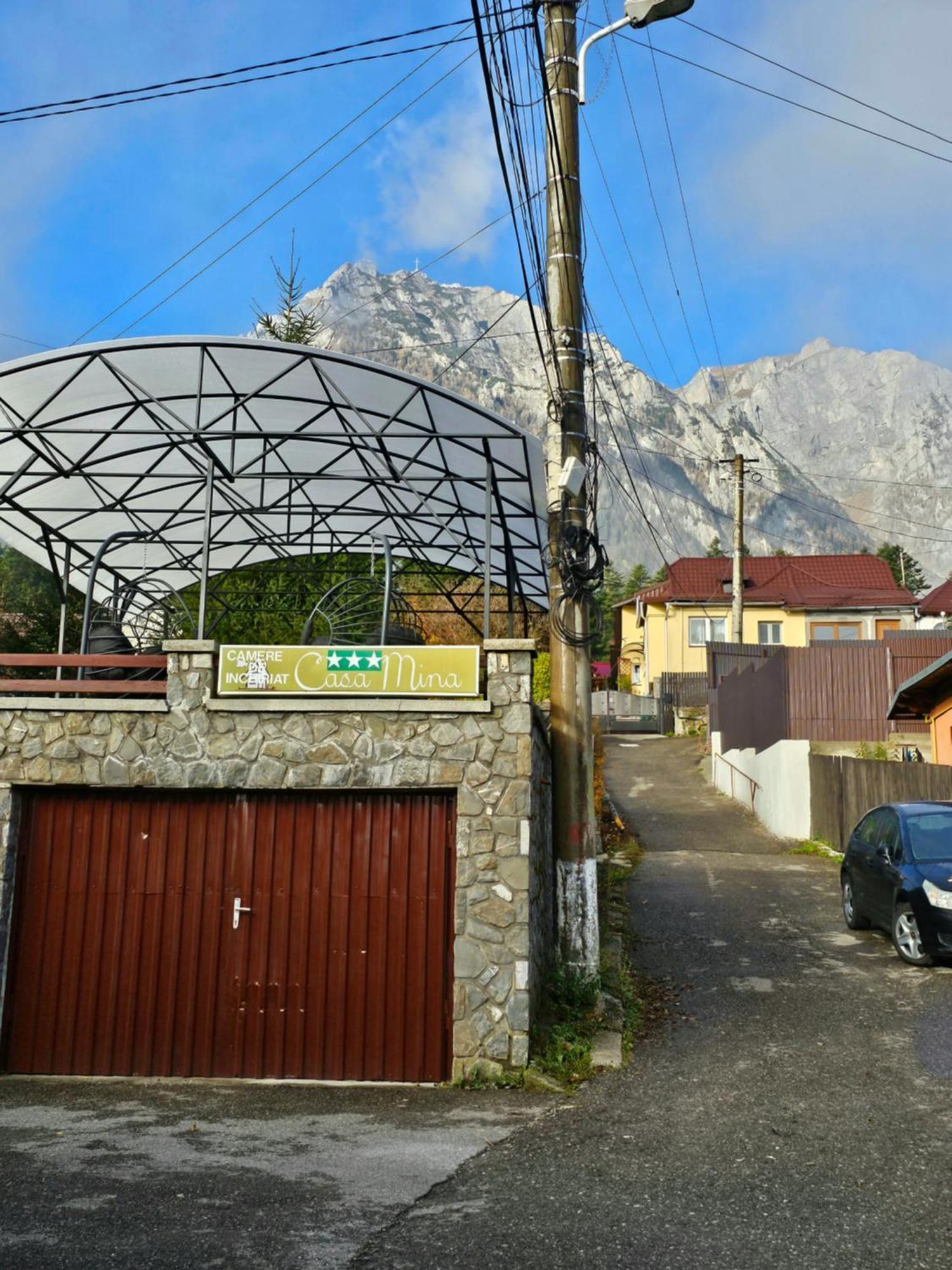 Hotel Casa Mina Buşteni Zewnętrze zdjęcie