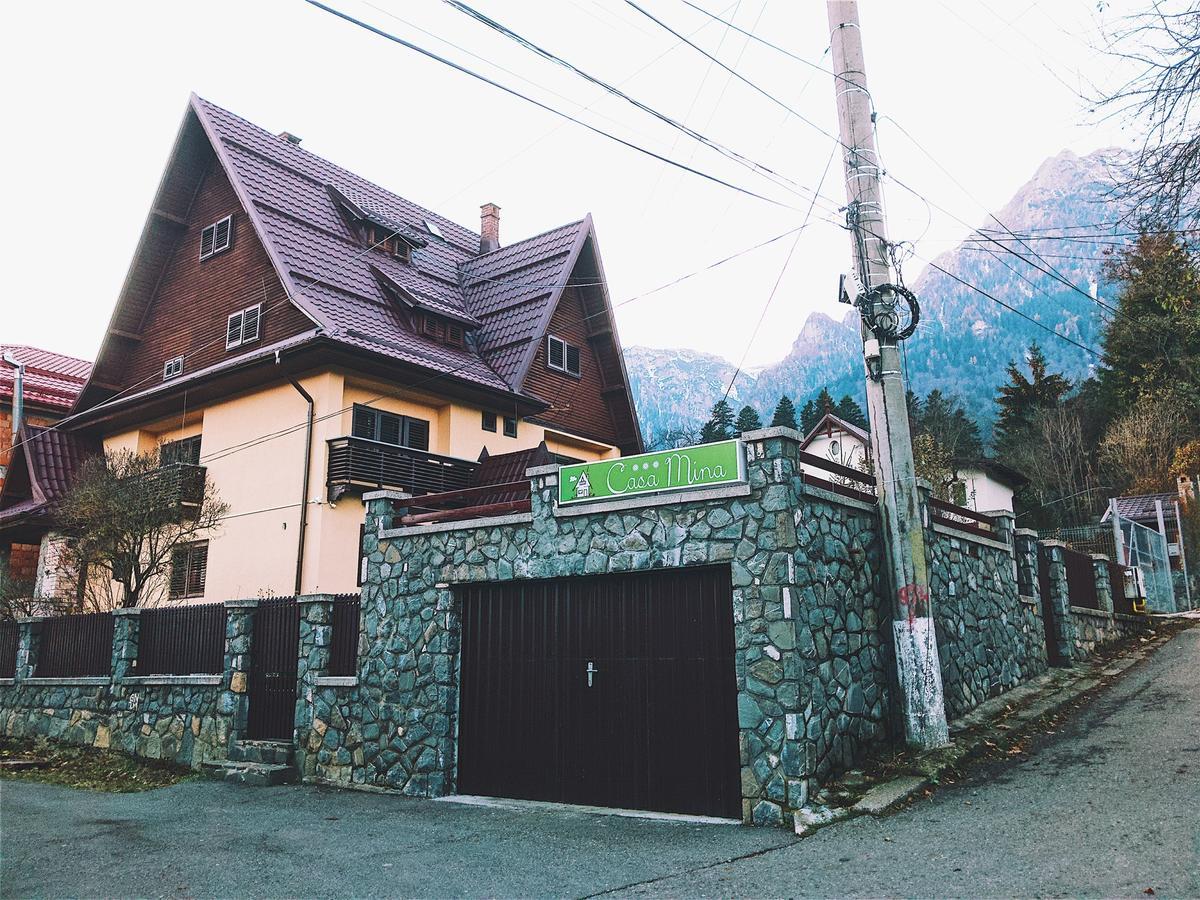 Hotel Casa Mina Buşteni Zewnętrze zdjęcie